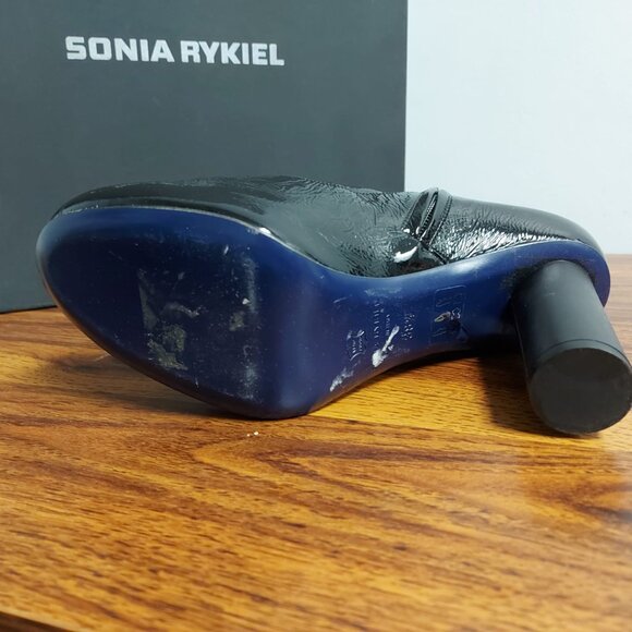 Sonia Rykiel Modello Tomaia NOIR(black) Ankle Boots 38.5 (EU) - Picture 12 of 15